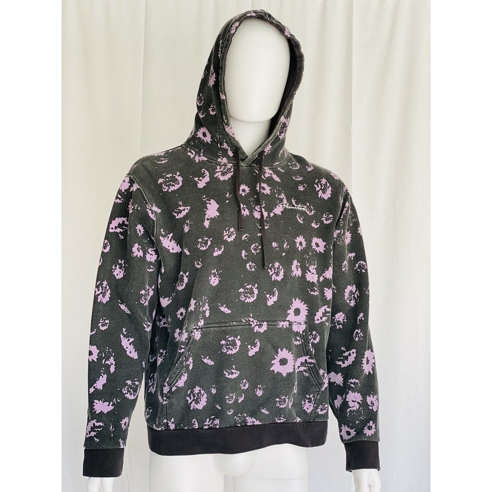 HOODIE brand PRIMITIVE style LAVENDER size L color BLACK Unisex